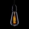 4W LED ST64 Spiral Funky Filament Lamp ES 4W LED ST64 Spiral Funky Filament Lamp ES